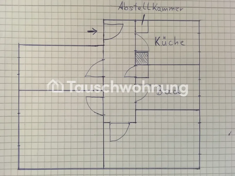 Tauschwohnung: 3 zi whg im PrenzlauerBerg nähe Max Schmeling Halle — photo 1